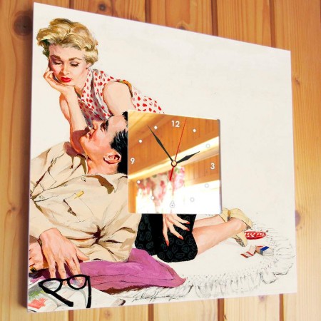 Модные часы Pin Up